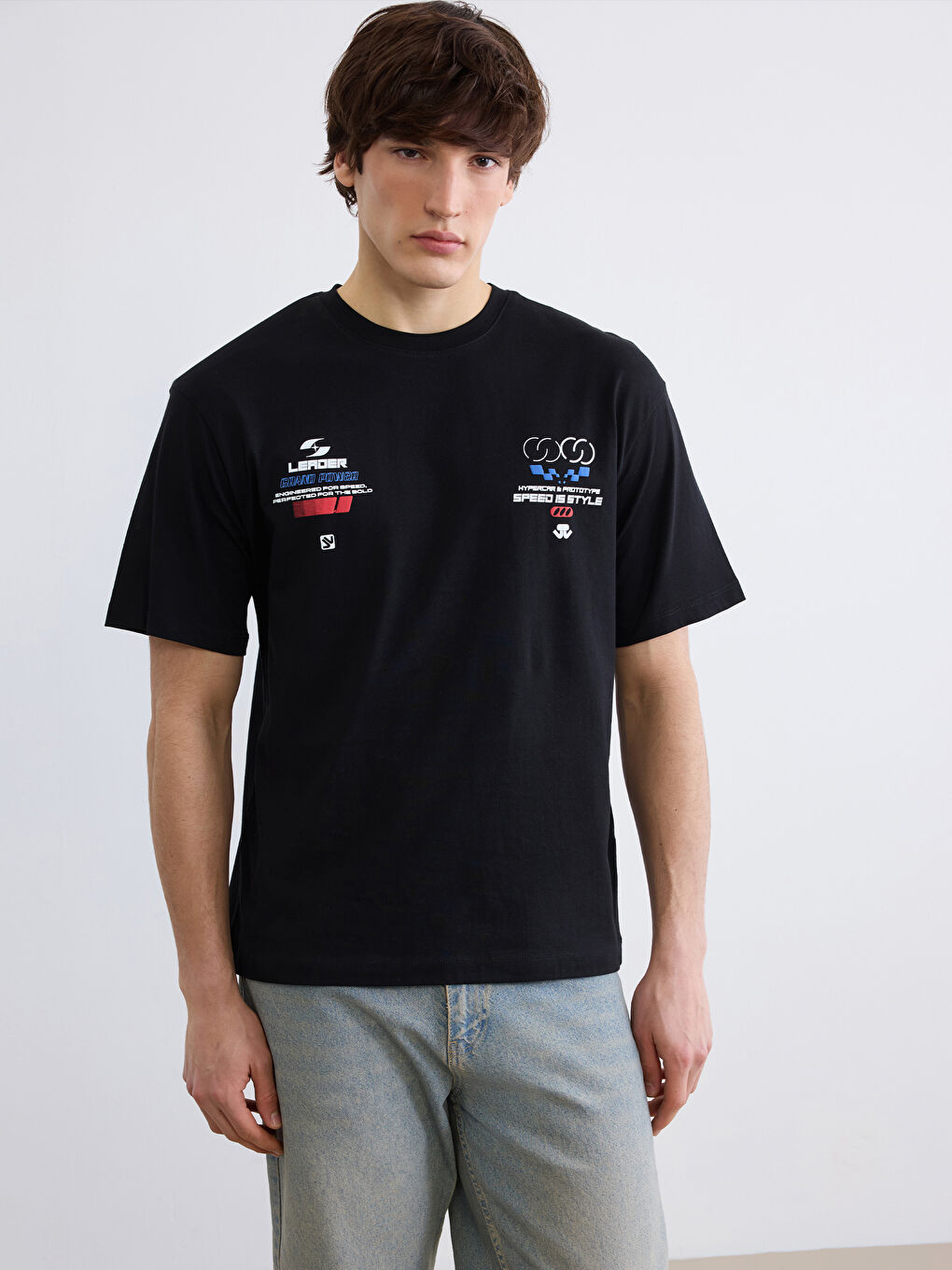 Man BLACK T-Shirt