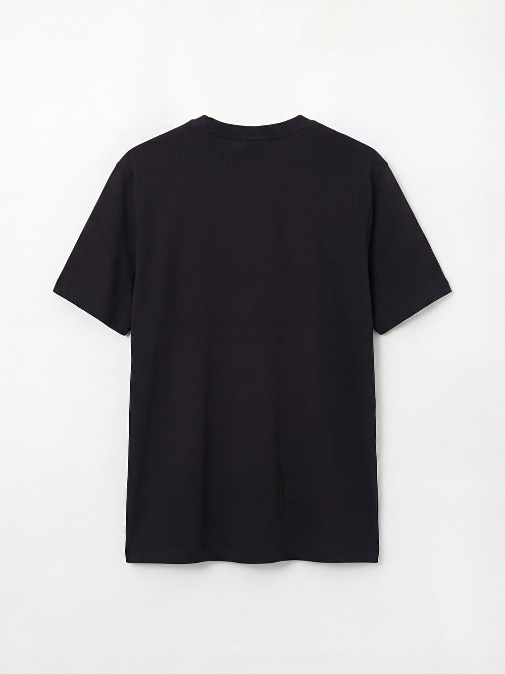 Crew Neck Printed Men's T-Shirt-5