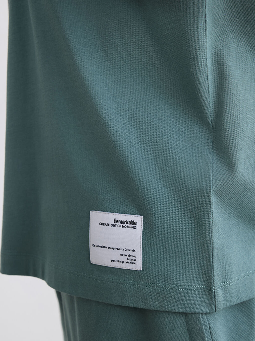 T-shirt PÉTROLE Homme-2