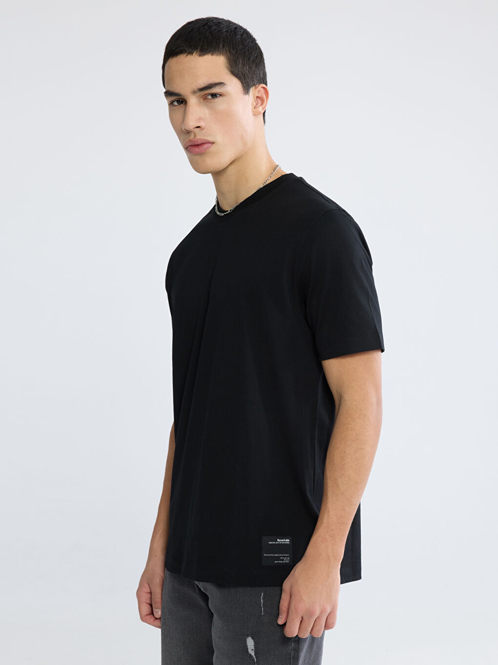 Man BLACK T-Shirt