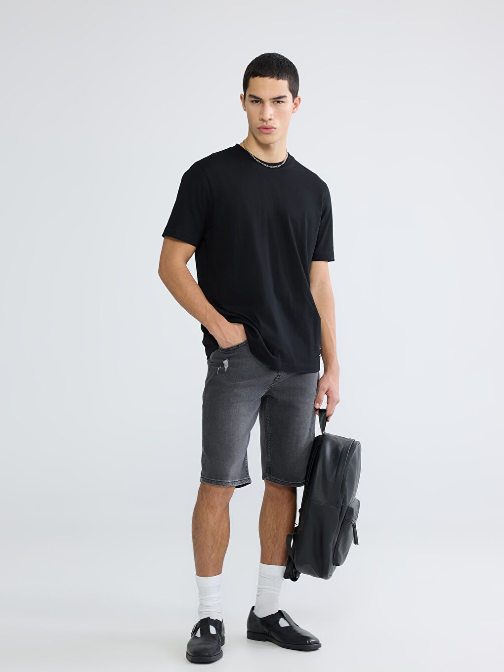 Man BLACK T-Shirt-1