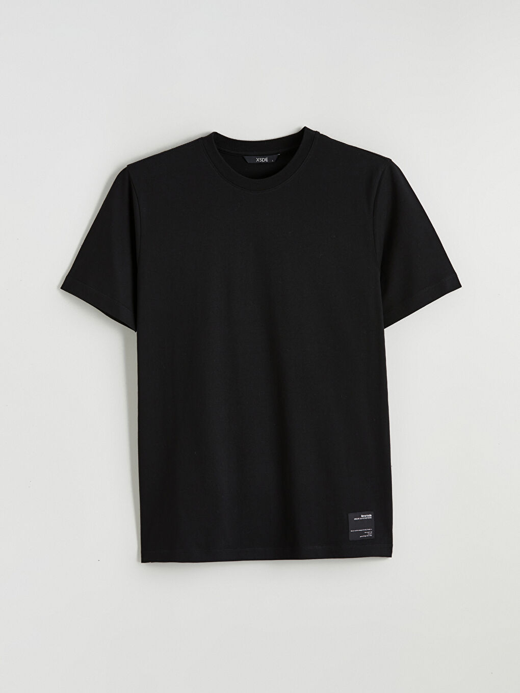 Man BLACK T-Shirt-4