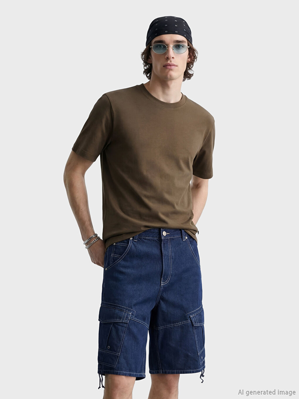 Crew Neck Men's T-Shirt