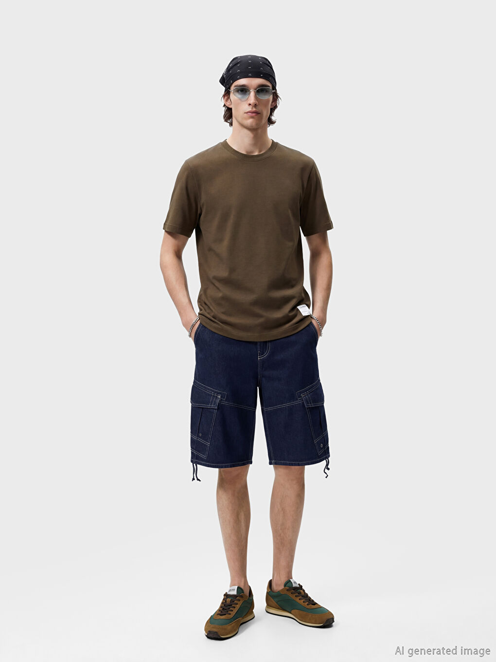 Crew Neck Men's T-Shirt-1