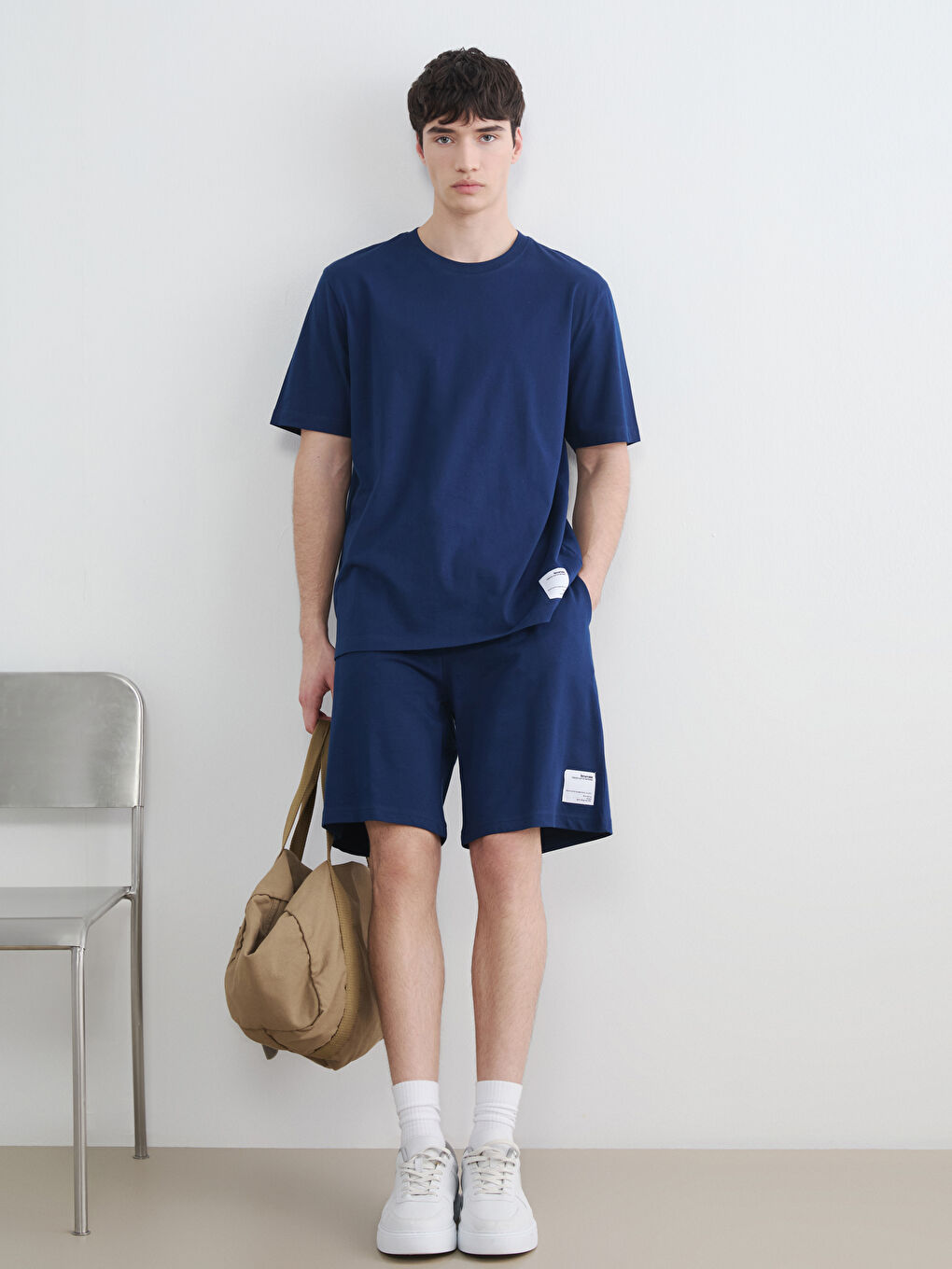 T-shirt MARINE Homme-1