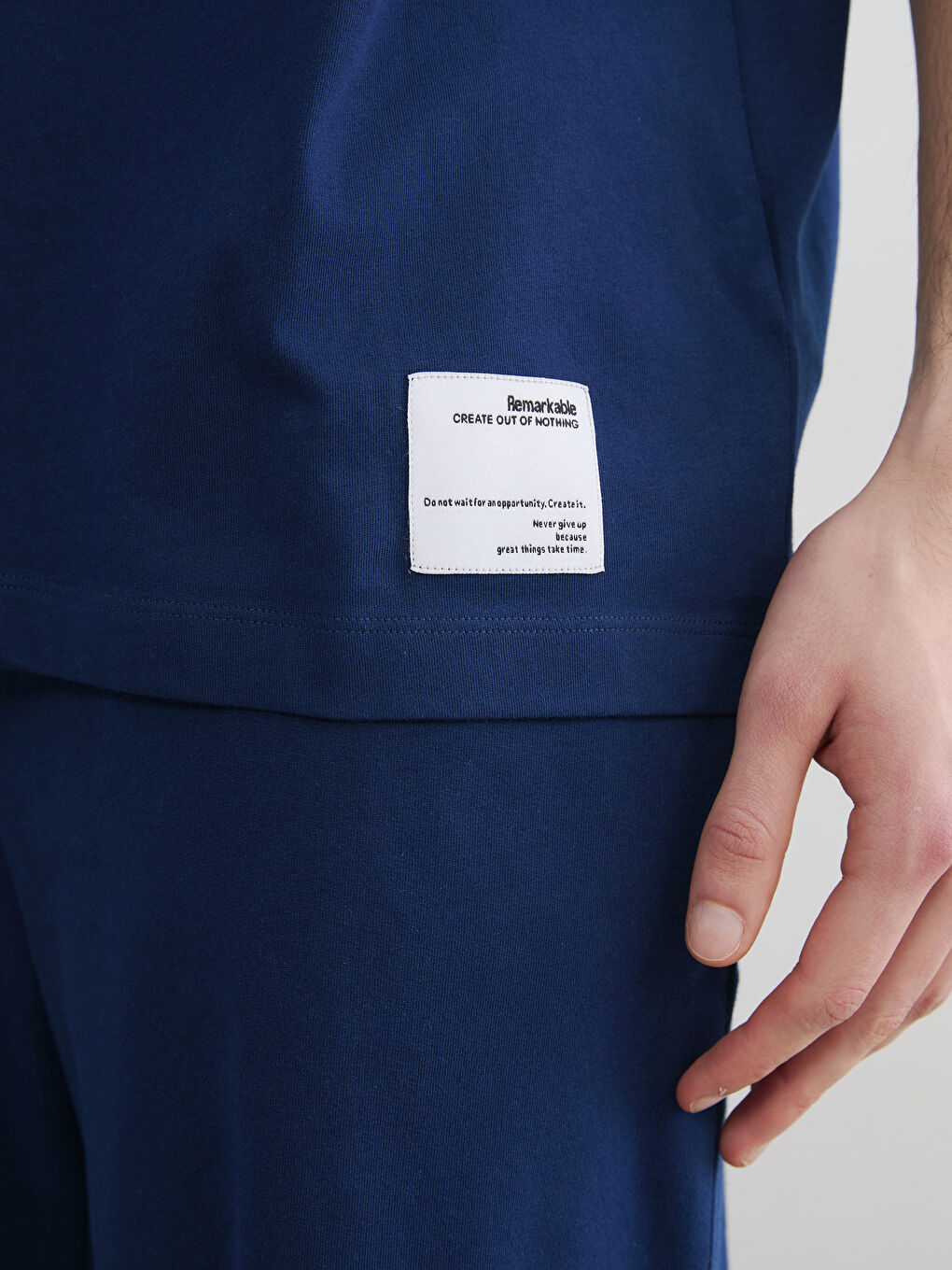 T-shirt MARINE Homme-2