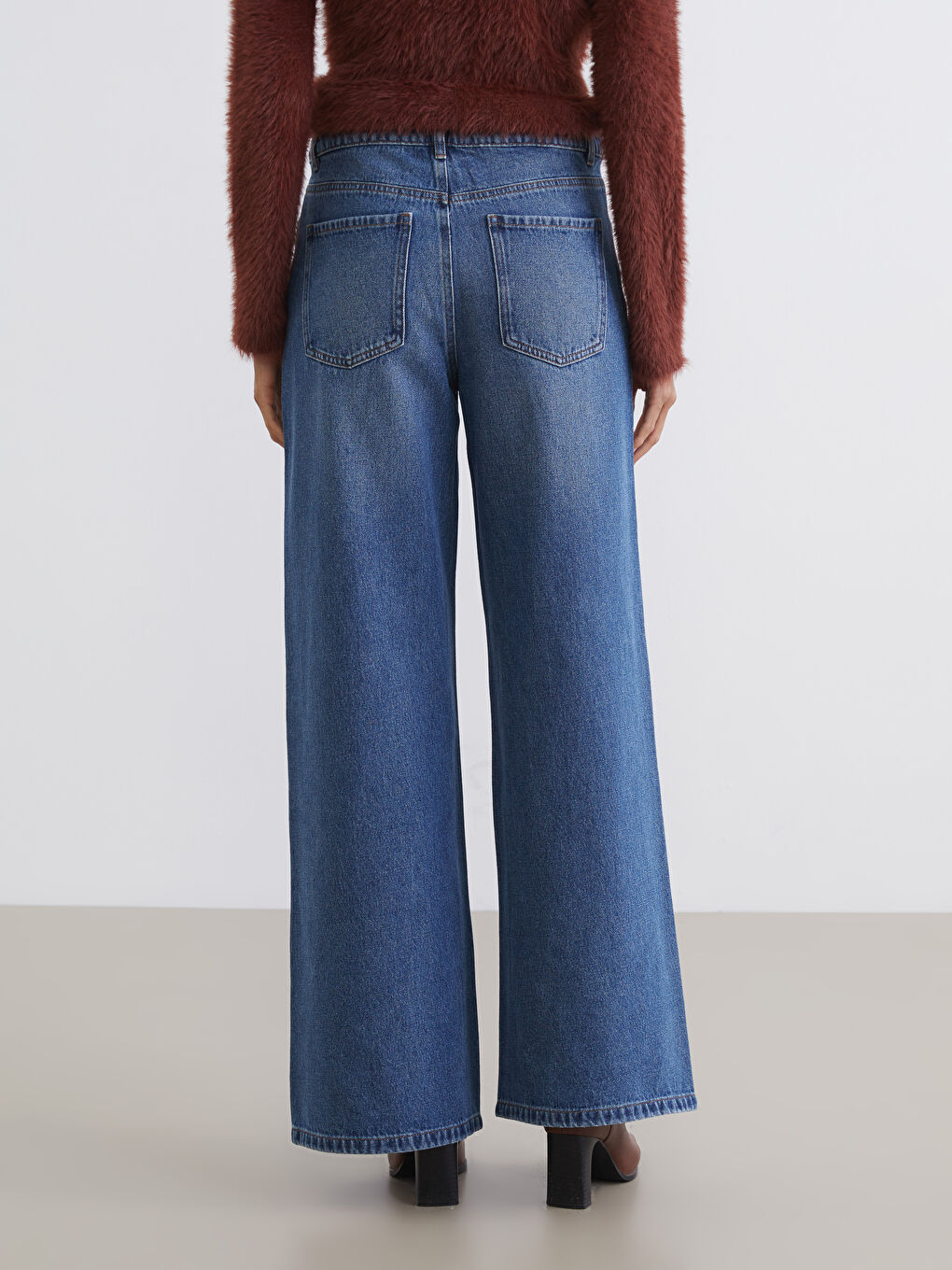 Women's Baggy Fit Jeans-3