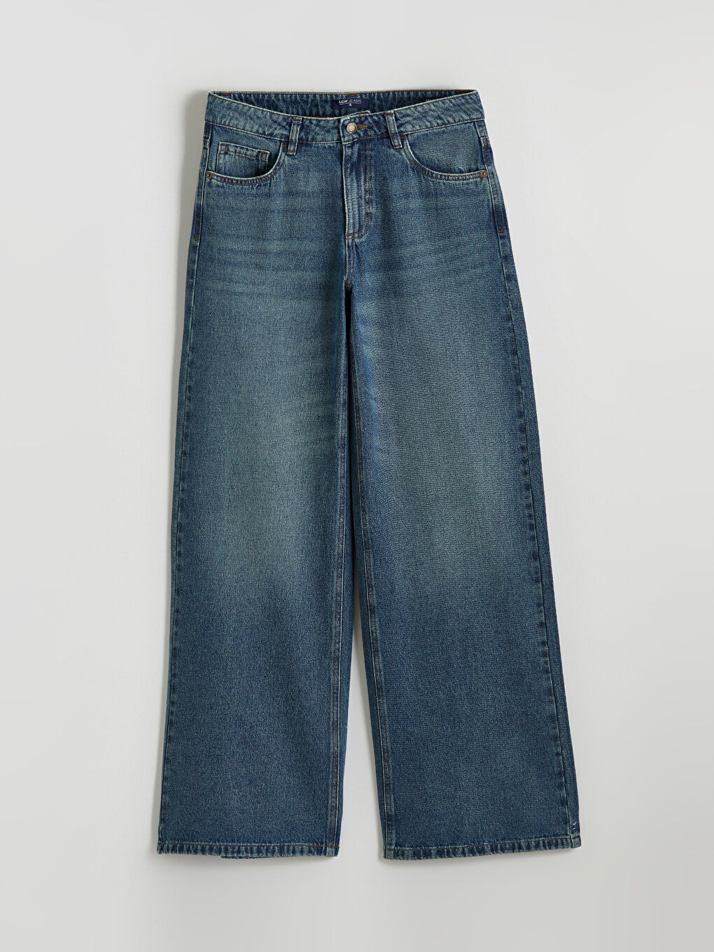 Baggy Fit Women's Jeans-4