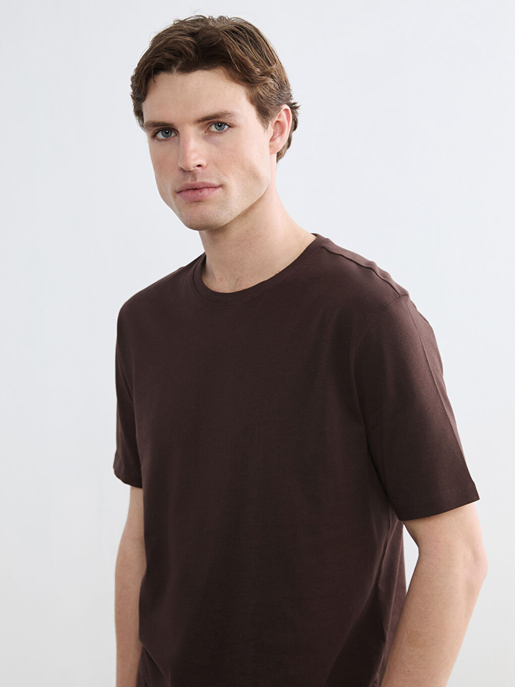 Muški pidžama komplet sa okruglim izrezom-1