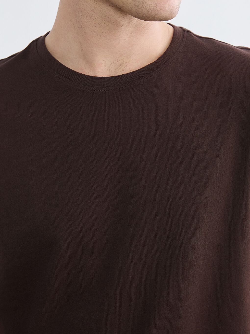 Muški pidžama komplet sa okruglim izrezom-2