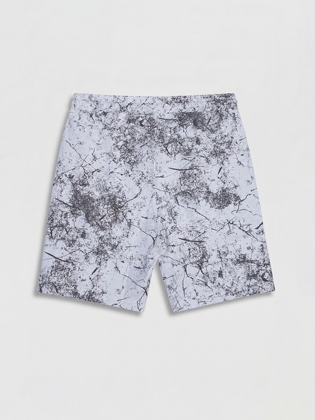 Shorts Gris Homme-1