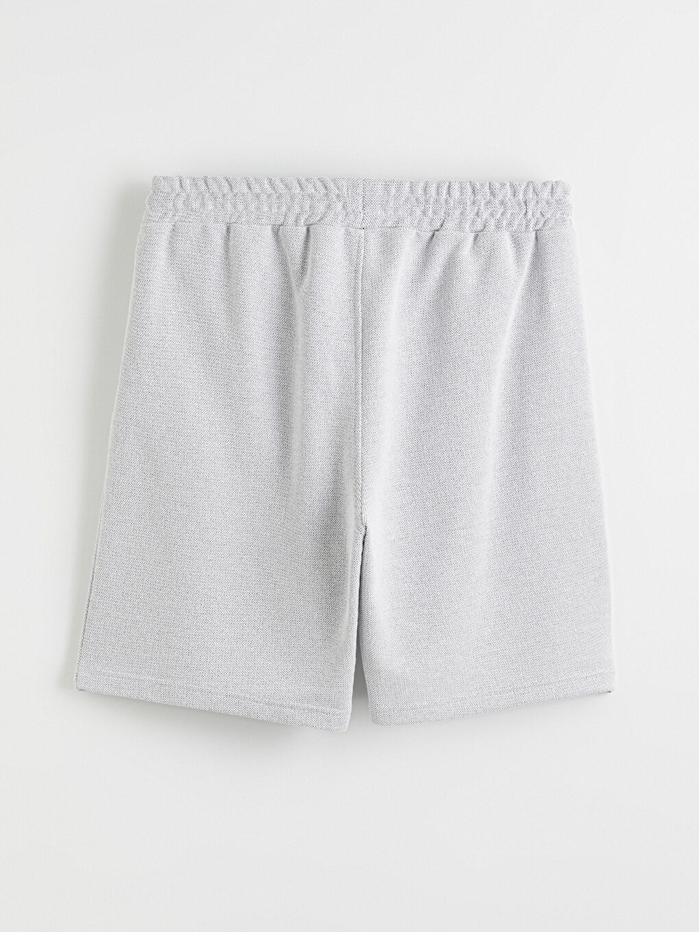 Gri Standart Kalıp Erkek Pike Şort-6