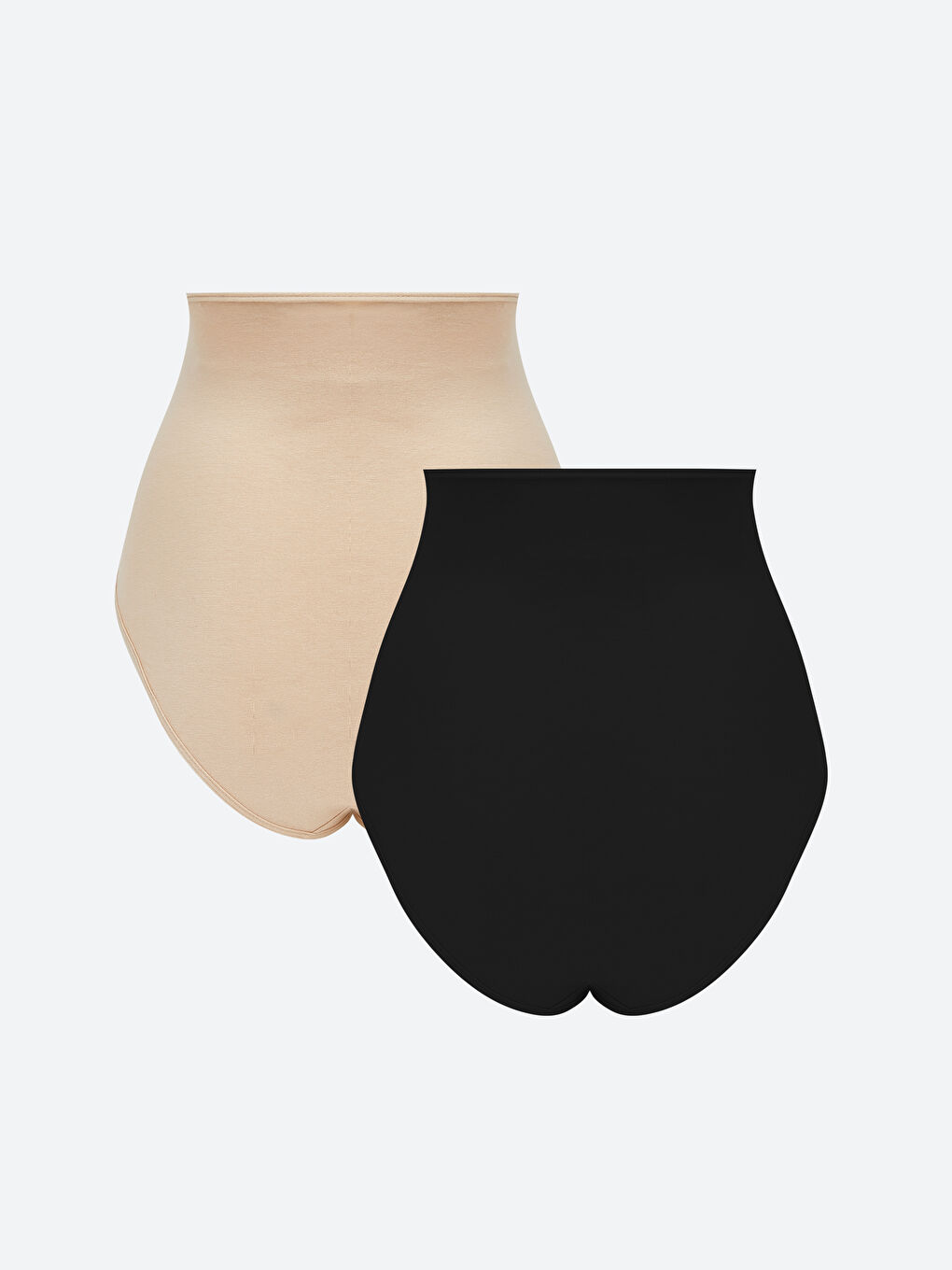 Pembe Yüksek Bel Hamile Külot 2'li-1