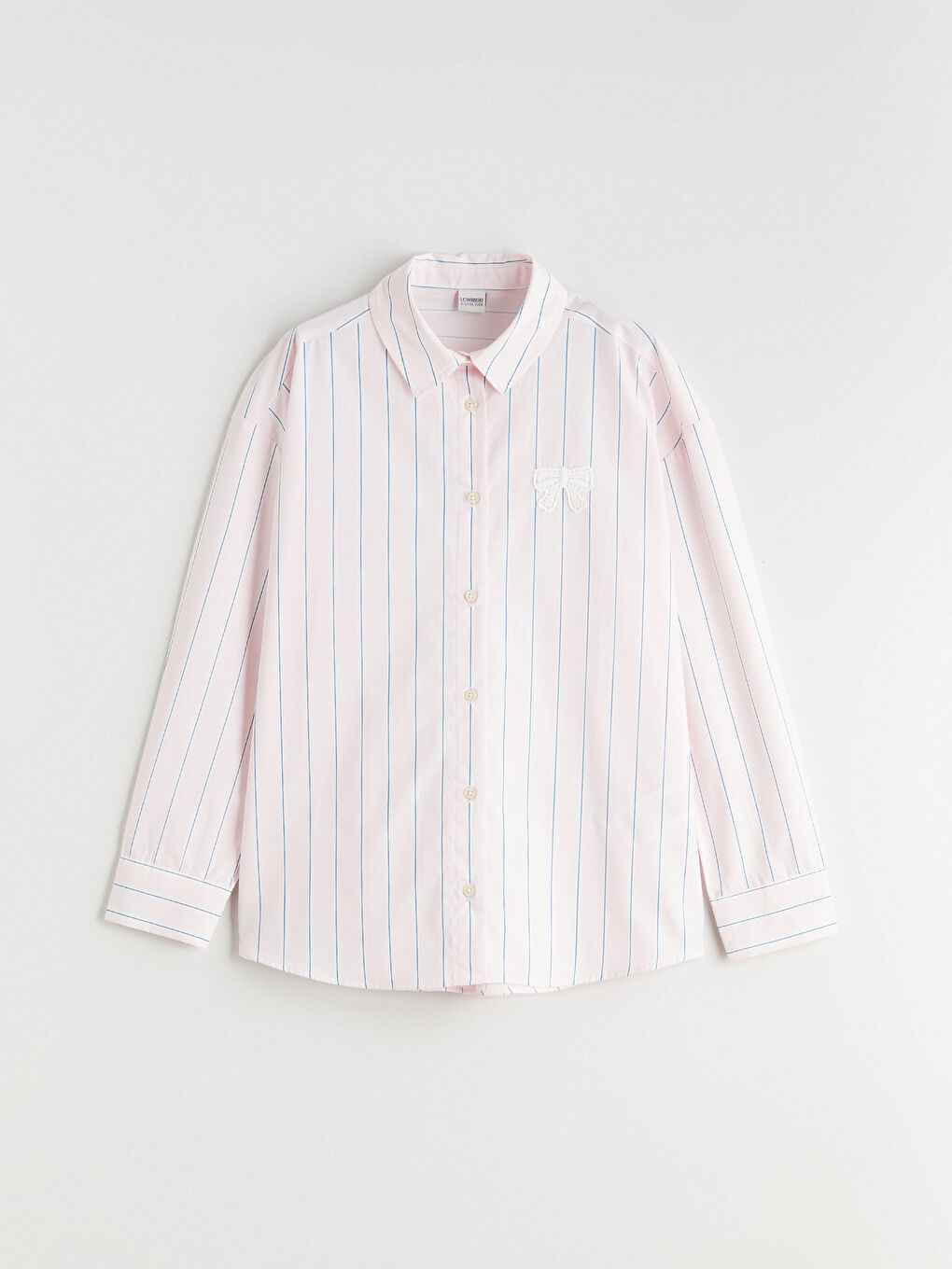 قميص مخطط بنات-1