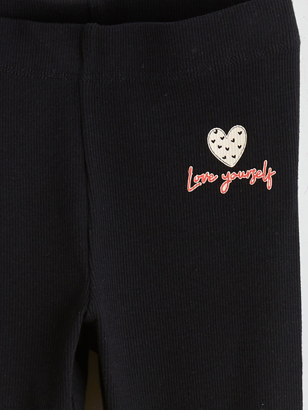 Girl ECRU Leggings-5