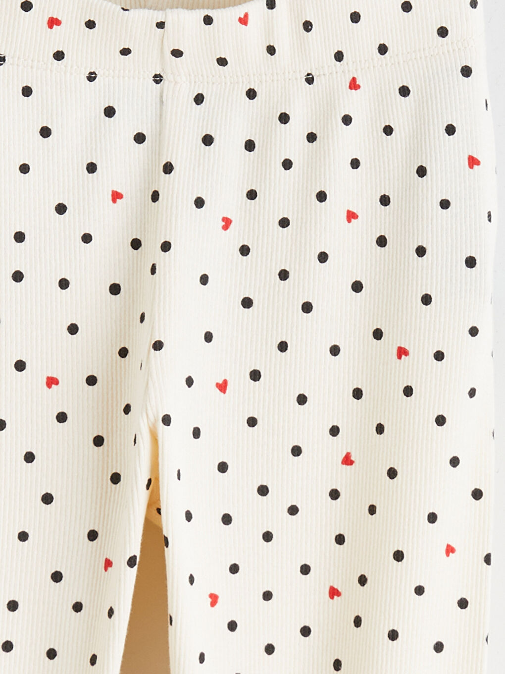 Girl ECRU Leggings-6