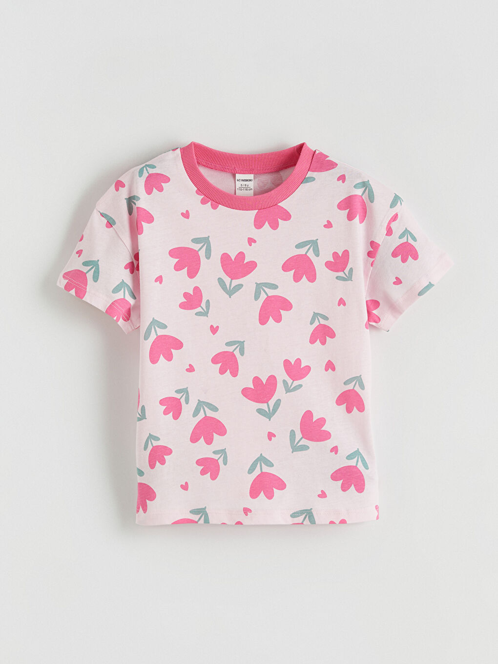 Girl PINK T-Shirt-1
