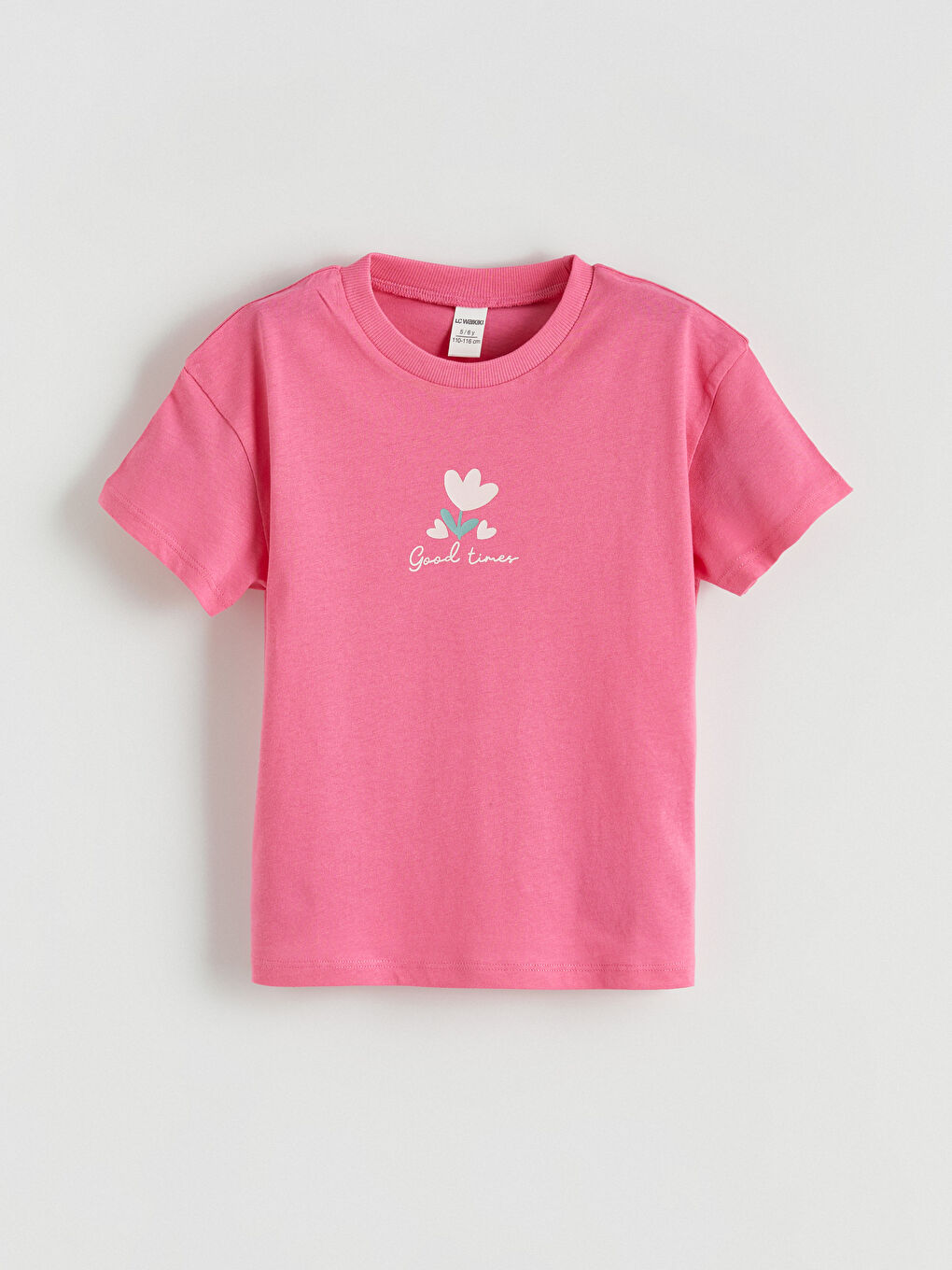 Girl PINK T-Shirt-4