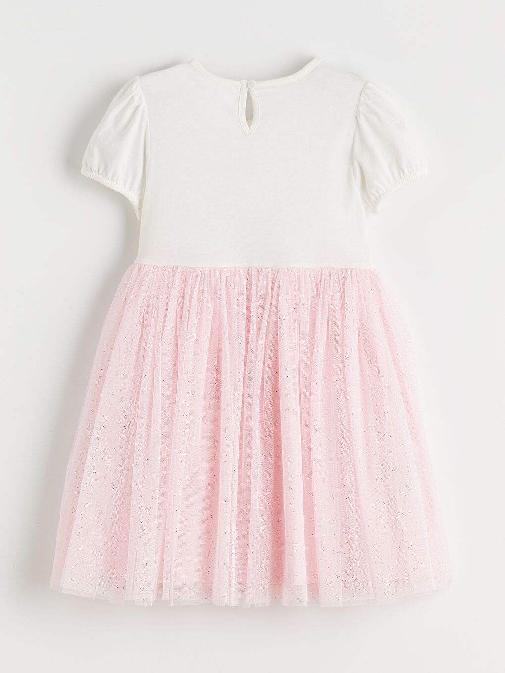 Haljina sa Hello Kitty printom i tutu suknjom za devojčice-1