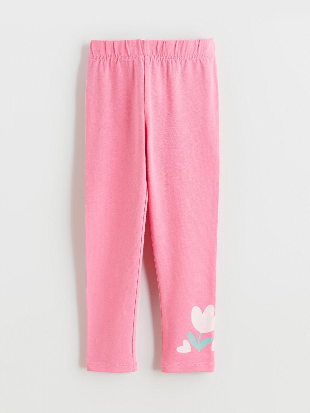 Mädchen ROSA Leggings-1