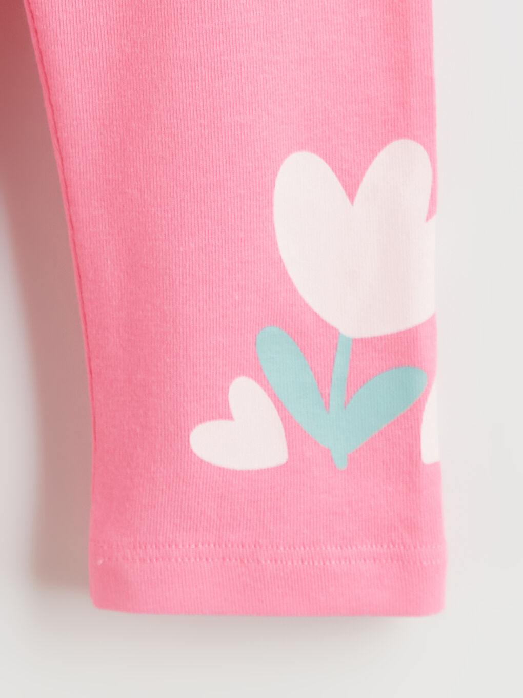 Mädchen ROSA Leggings-2