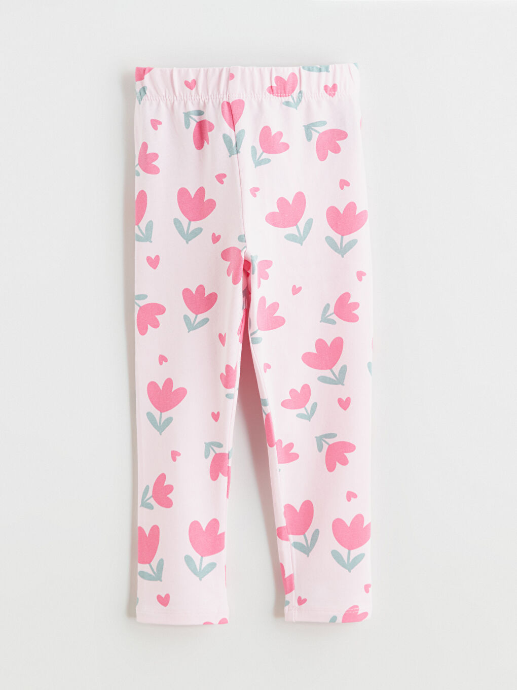 Mädchen ROSA Leggings-4