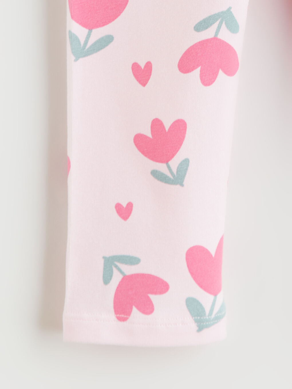 Mädchen ROSA Leggings-5