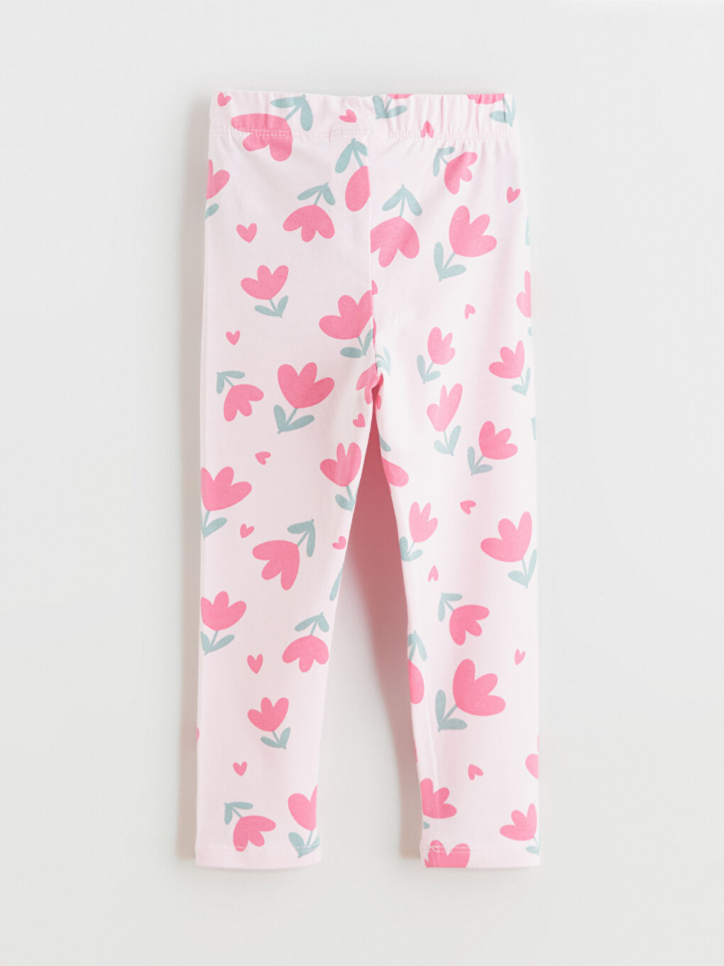 Mädchen ROSA Leggings-6