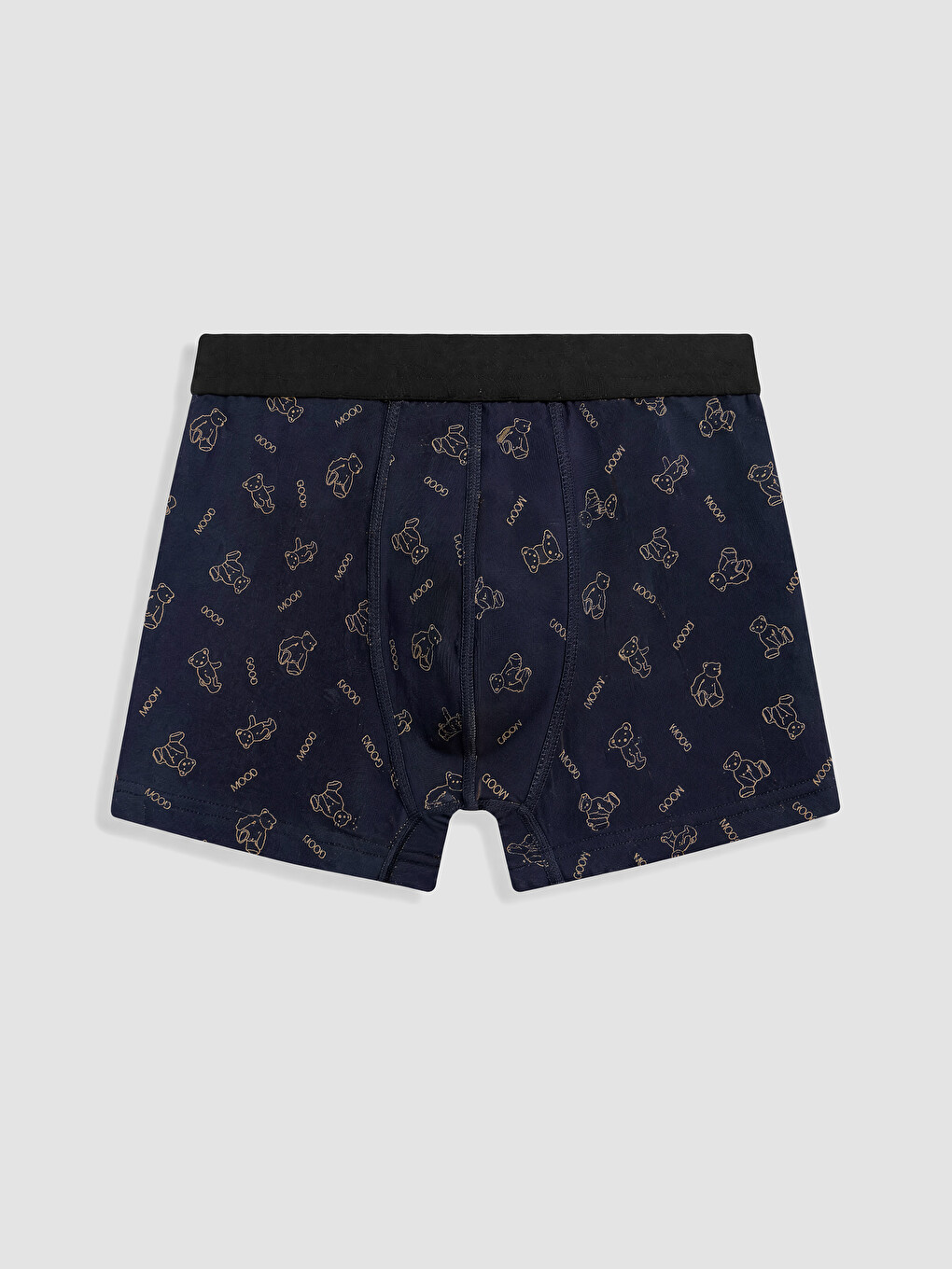 Man Navy Boxer Briefs-1