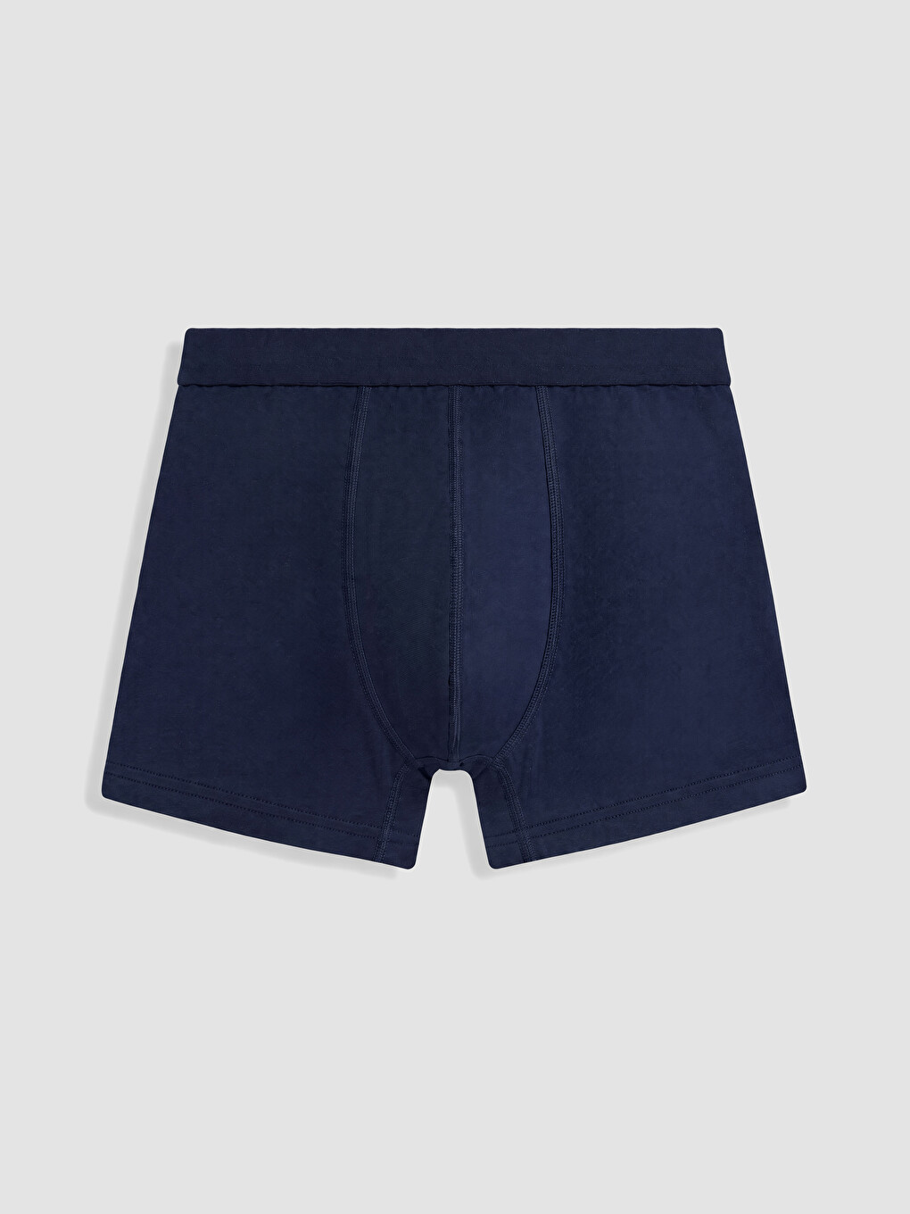 Man Navy Boxer Briefs-2