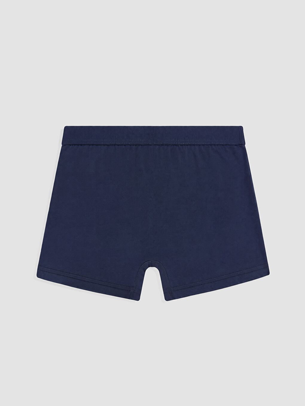 Man Navy Boxer Briefs-3