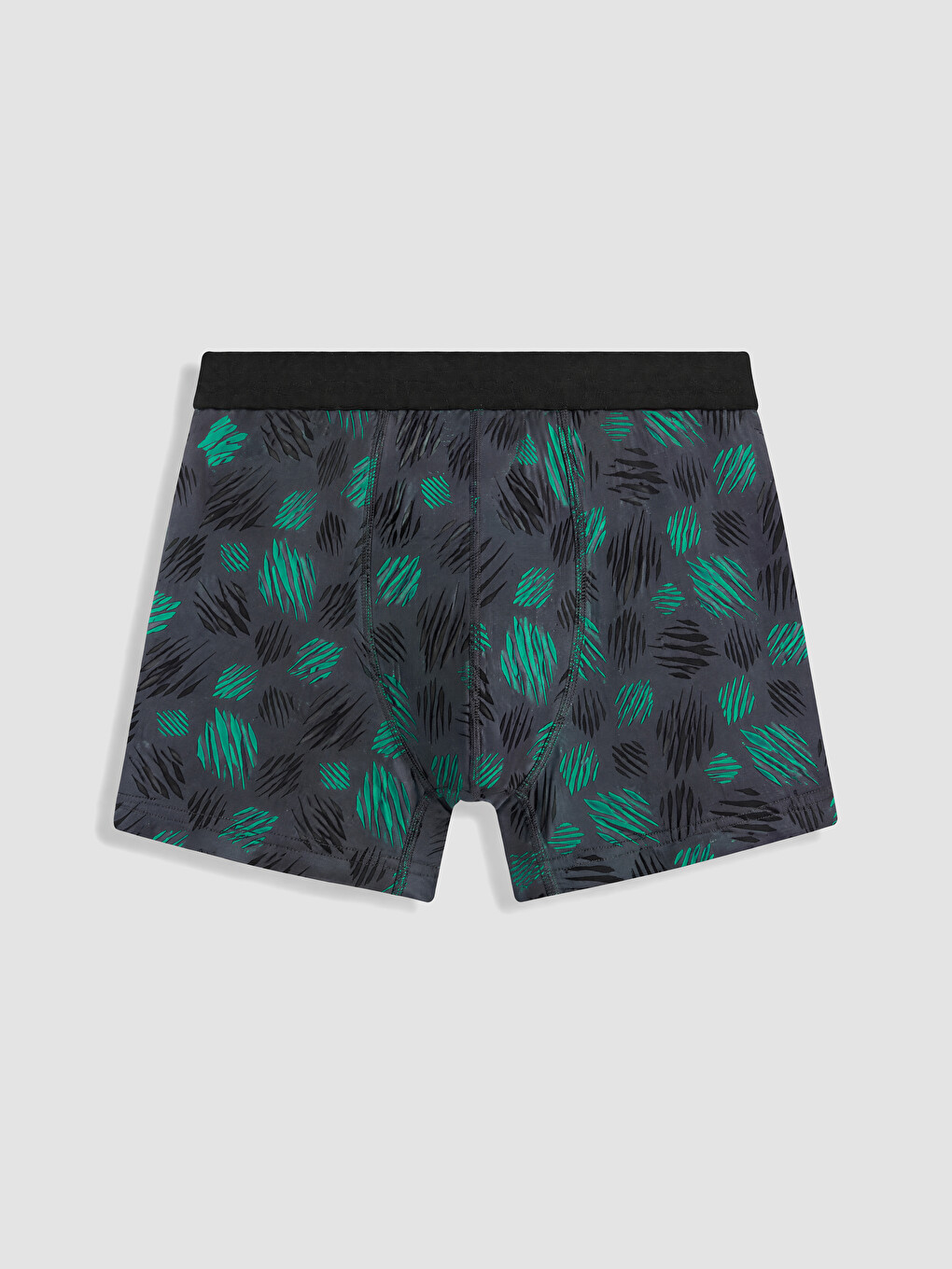 Man Black Boxer Briefs-1