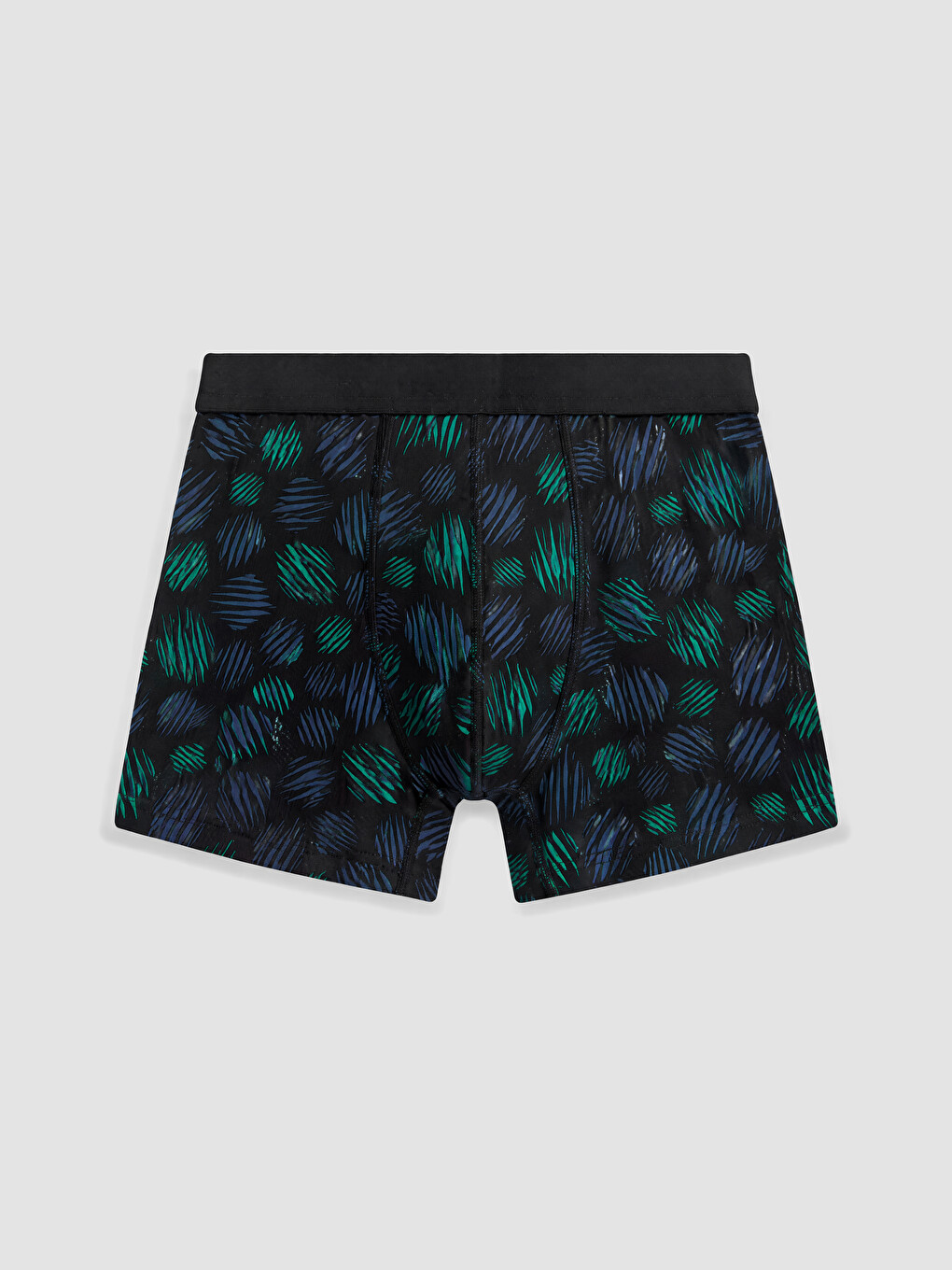 Man Black Boxer Briefs-2