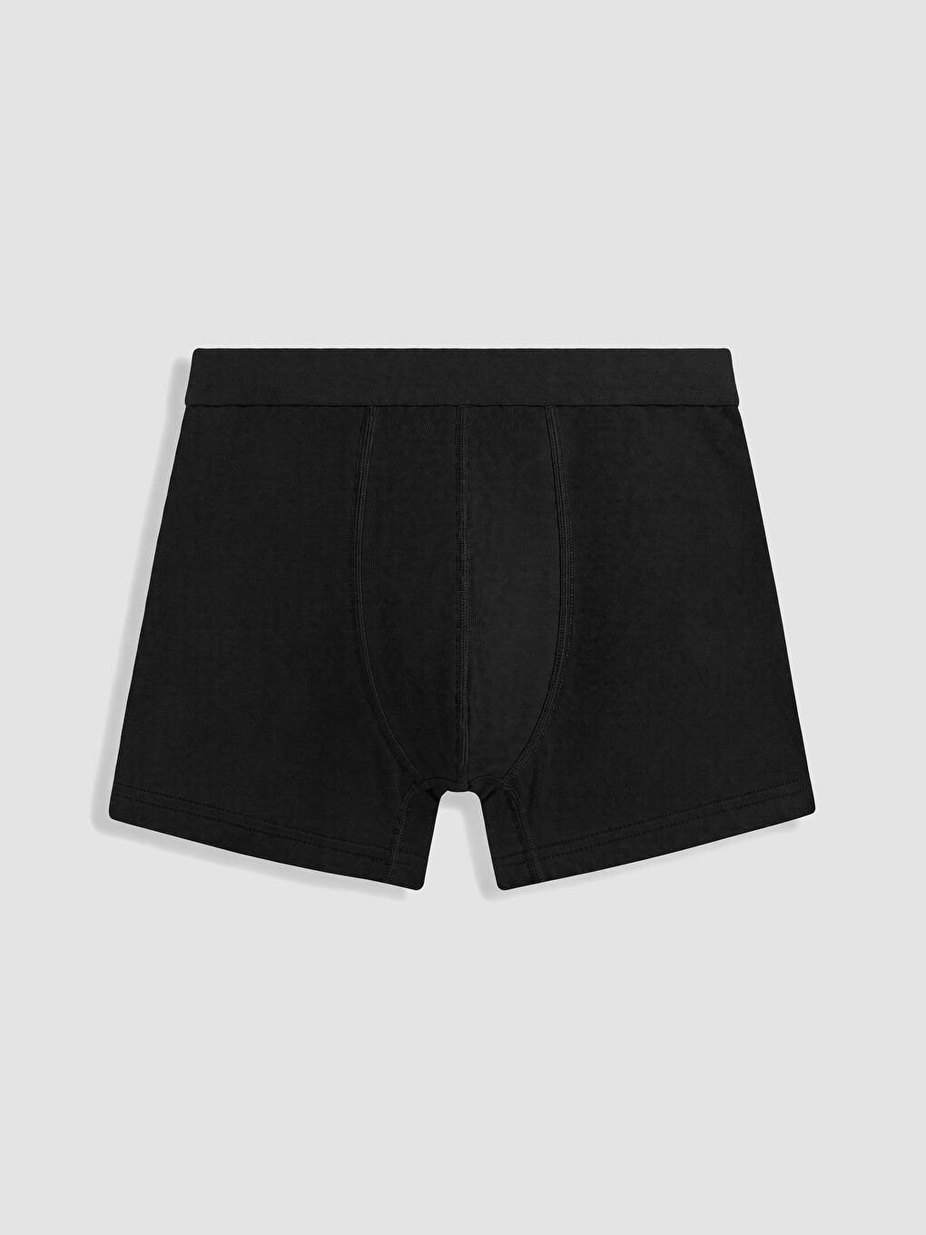 Man Black Boxer Briefs-3
