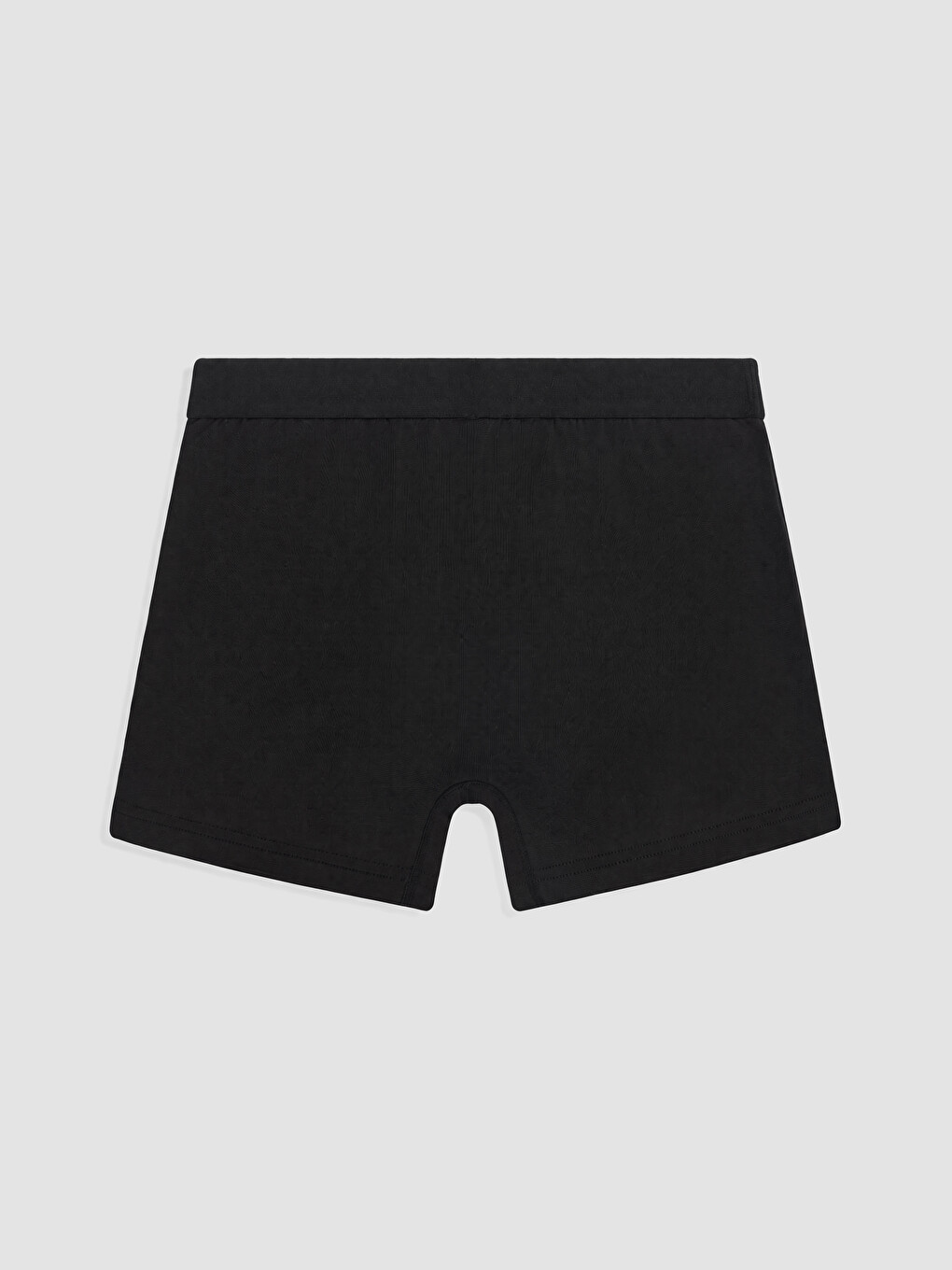Man Black Boxer Briefs-4