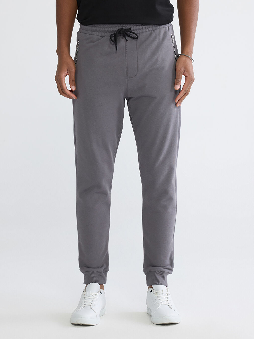 Man GREY Jogger Sweatpants-1