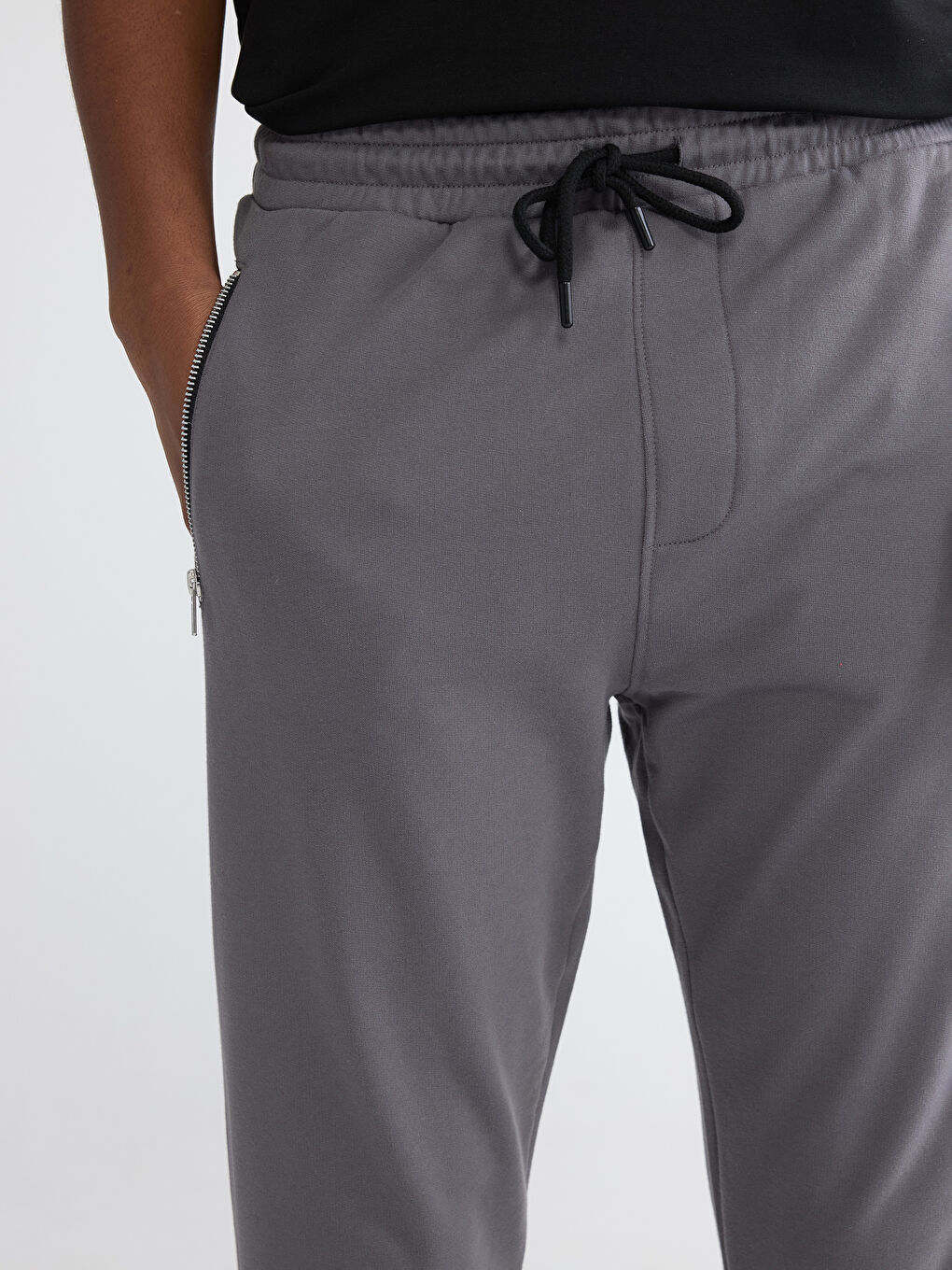 Man GREY Jogger Sweatpants-2