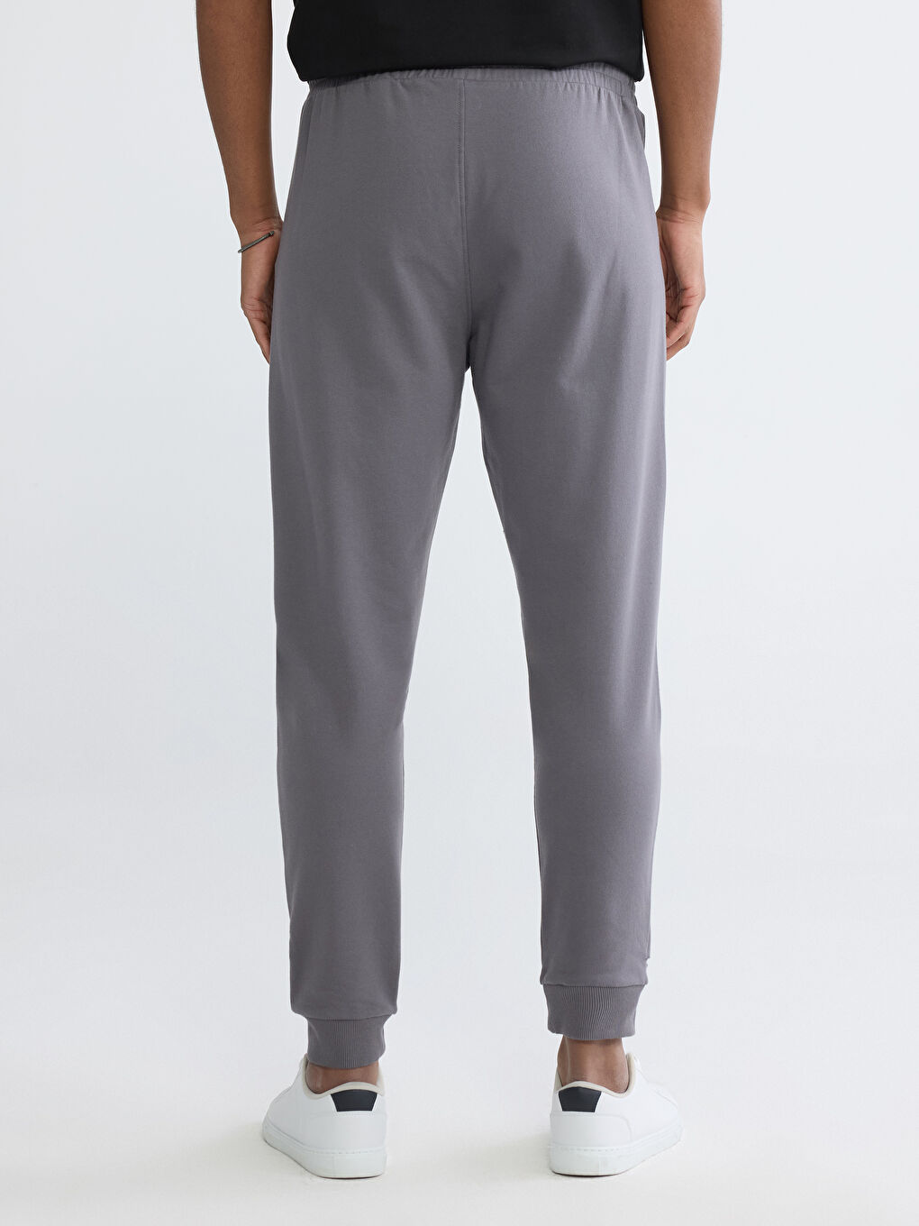 Man GREY Jogger Sweatpants-3