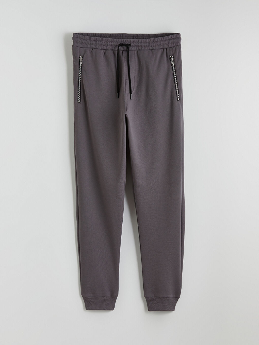 Man GREY Jogger Sweatpants-4