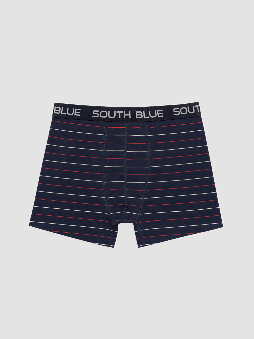 Man Navy Boxer Briefs-1