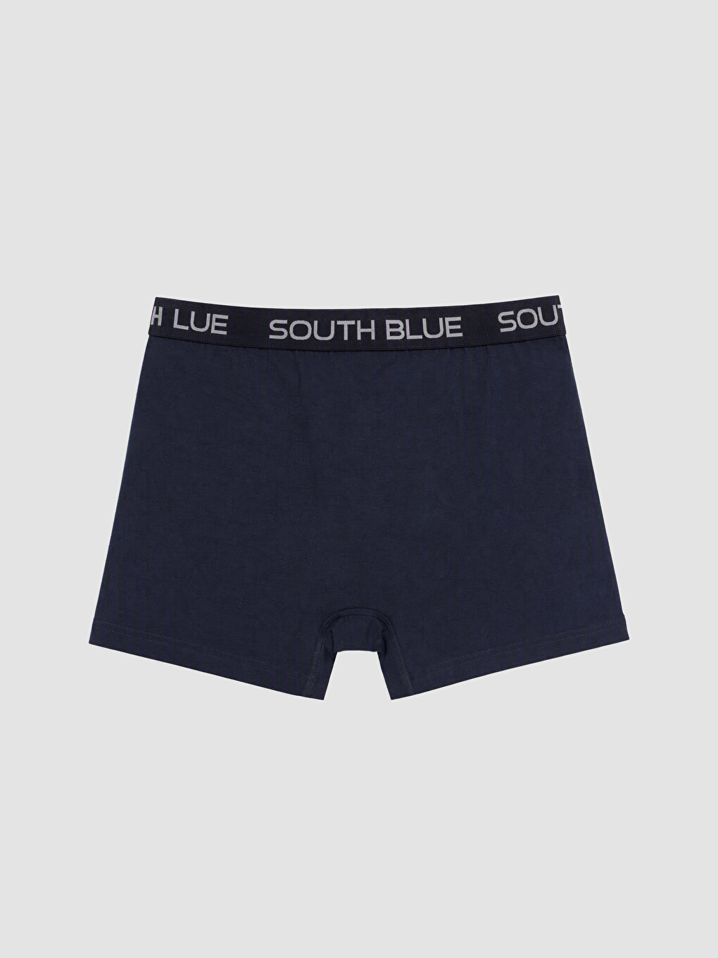 Man Navy Boxer Briefs-4
