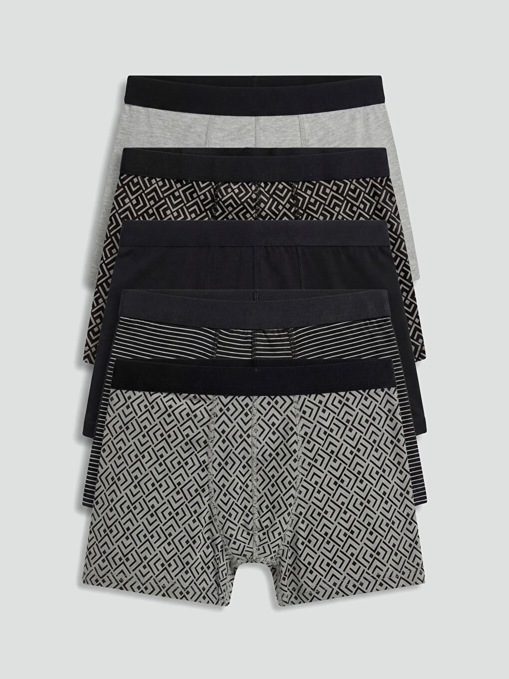 Man BLACK Boxer Briefs