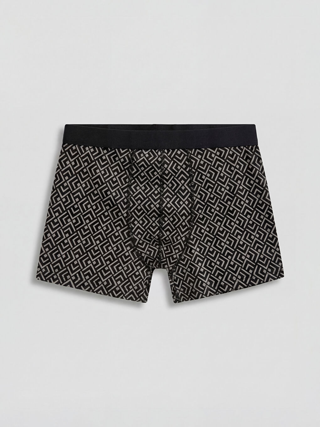 Man BLACK Boxer Briefs-3