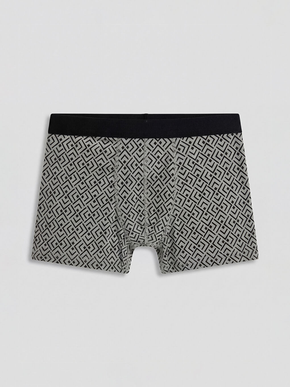 Man BLACK Boxer Briefs-4