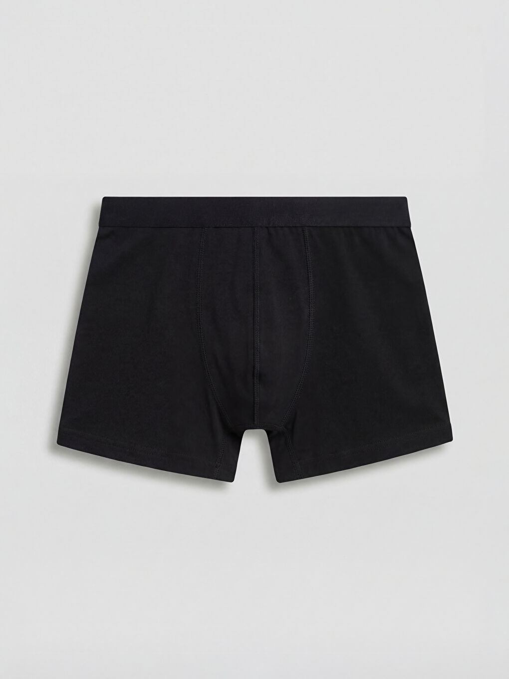 Man BLACK Boxer Briefs-5