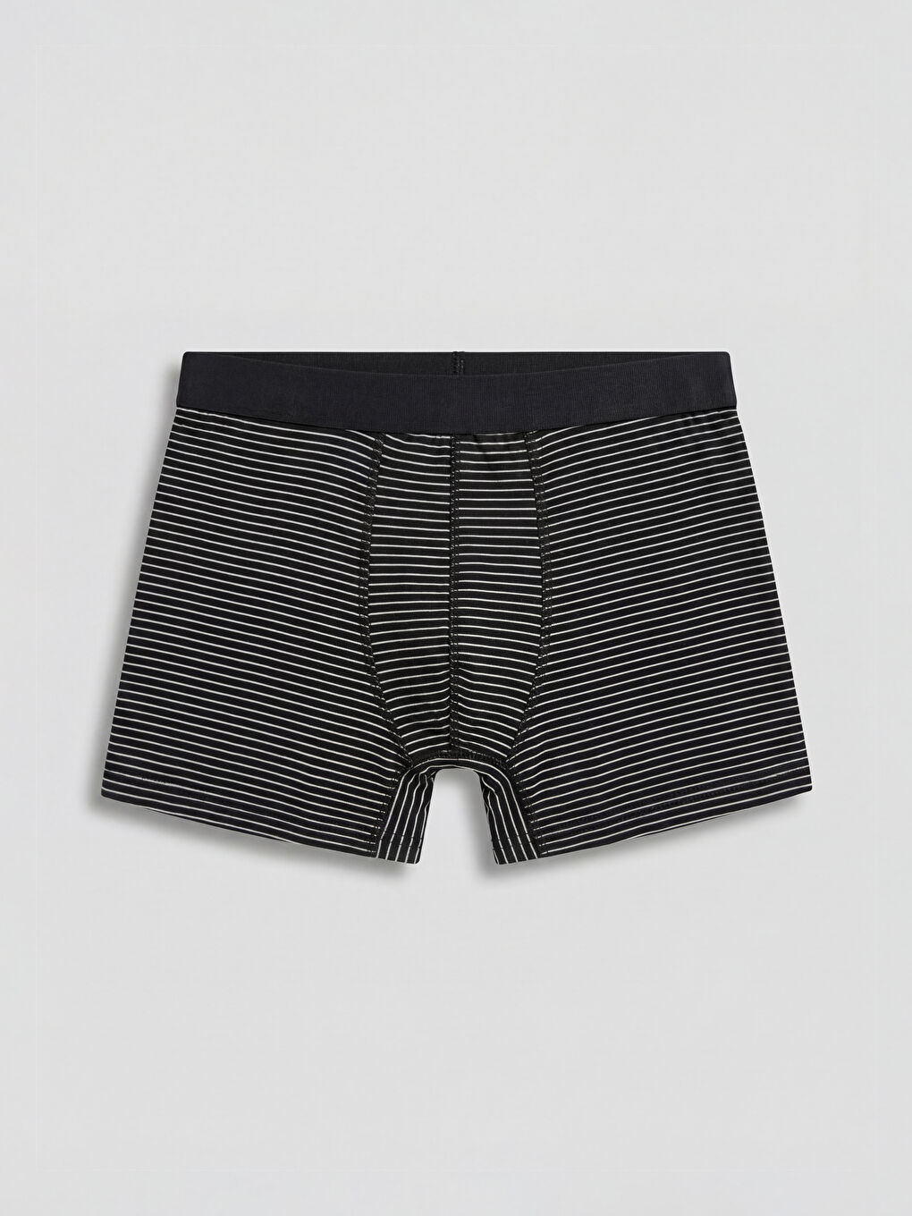 Man BLACK Boxer Briefs-6