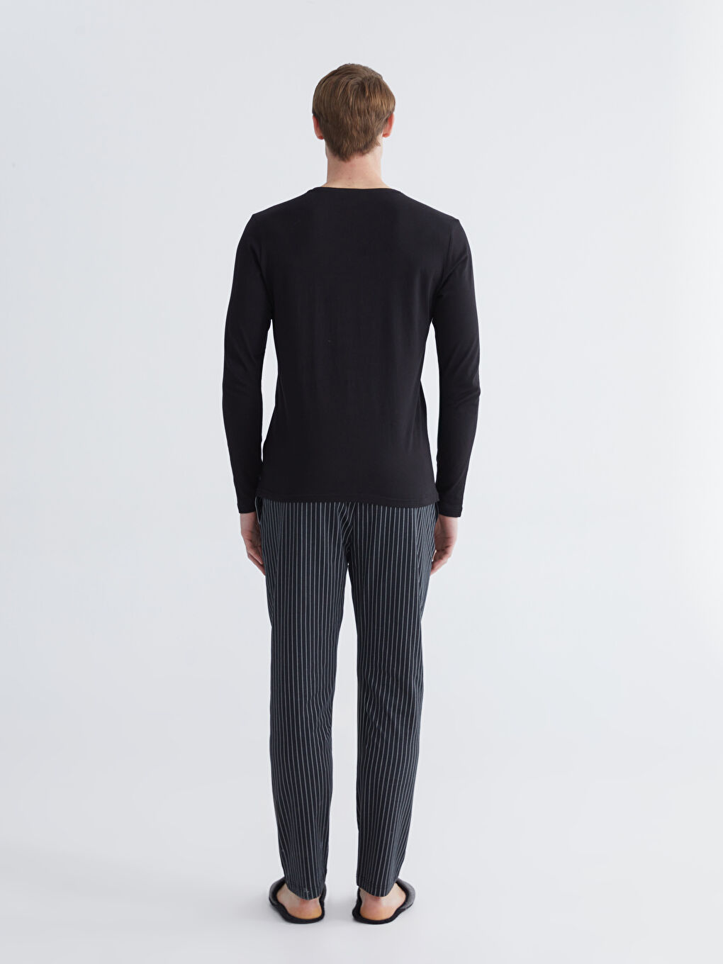 Regular Fit Men's Pyjama Set-3