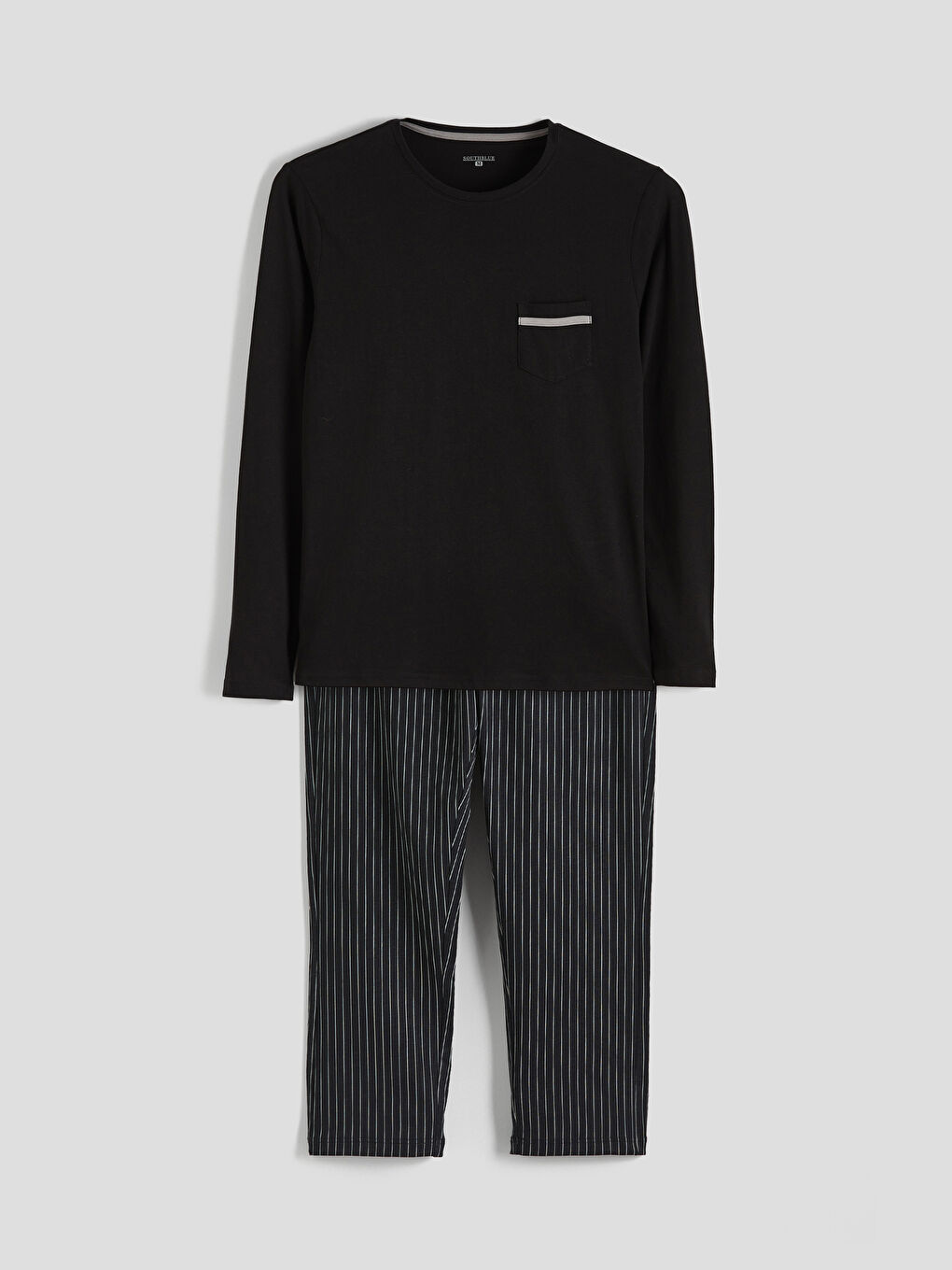 Regular Fit Men's Pyjama Set-4