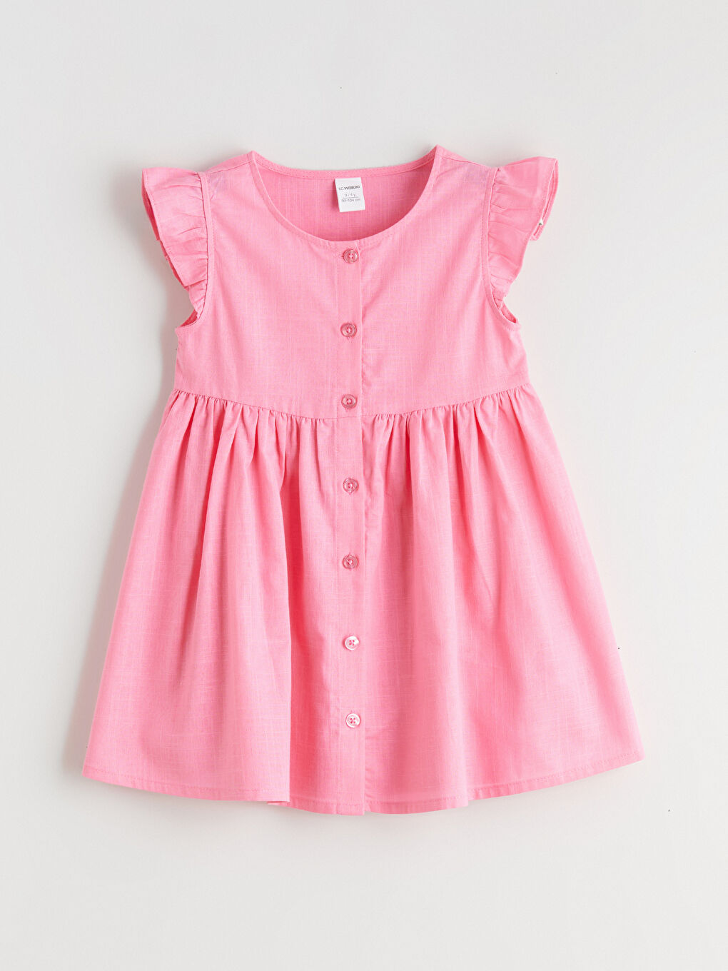 Djevojka RUŽIČASTA haljina