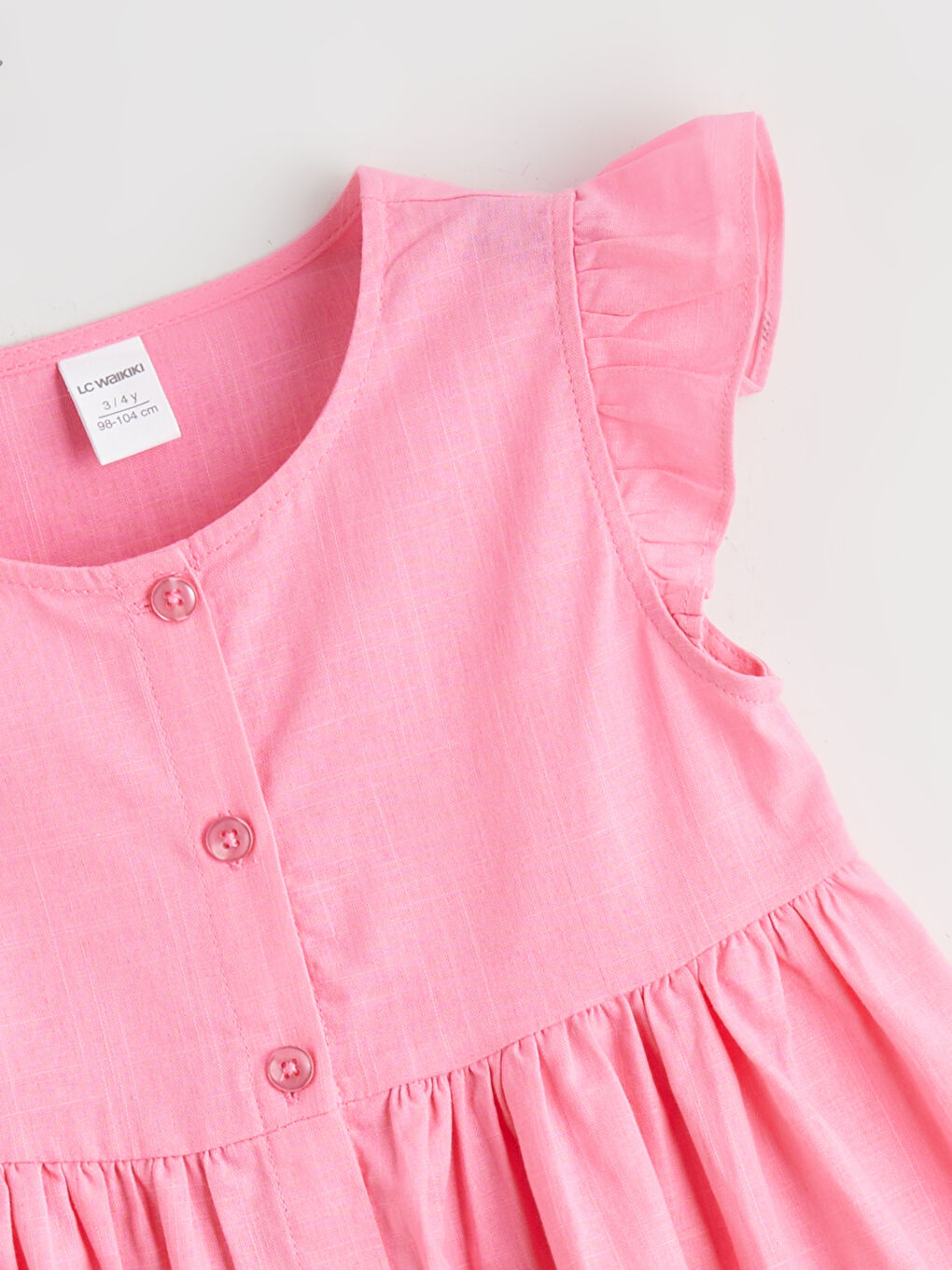 Djevojka RUŽIČASTA haljina-1